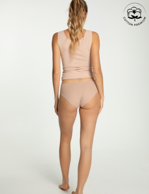 FIGI JULIMEX COTTON MOOD MAXI BEŻ /XL