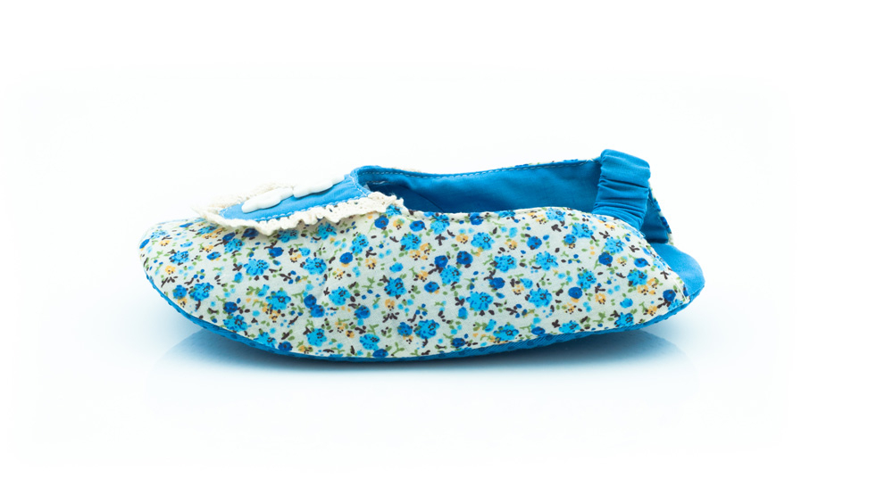SKARPETY ATTRACTIVE BALLERINA LIGHT 37-38 niebieski