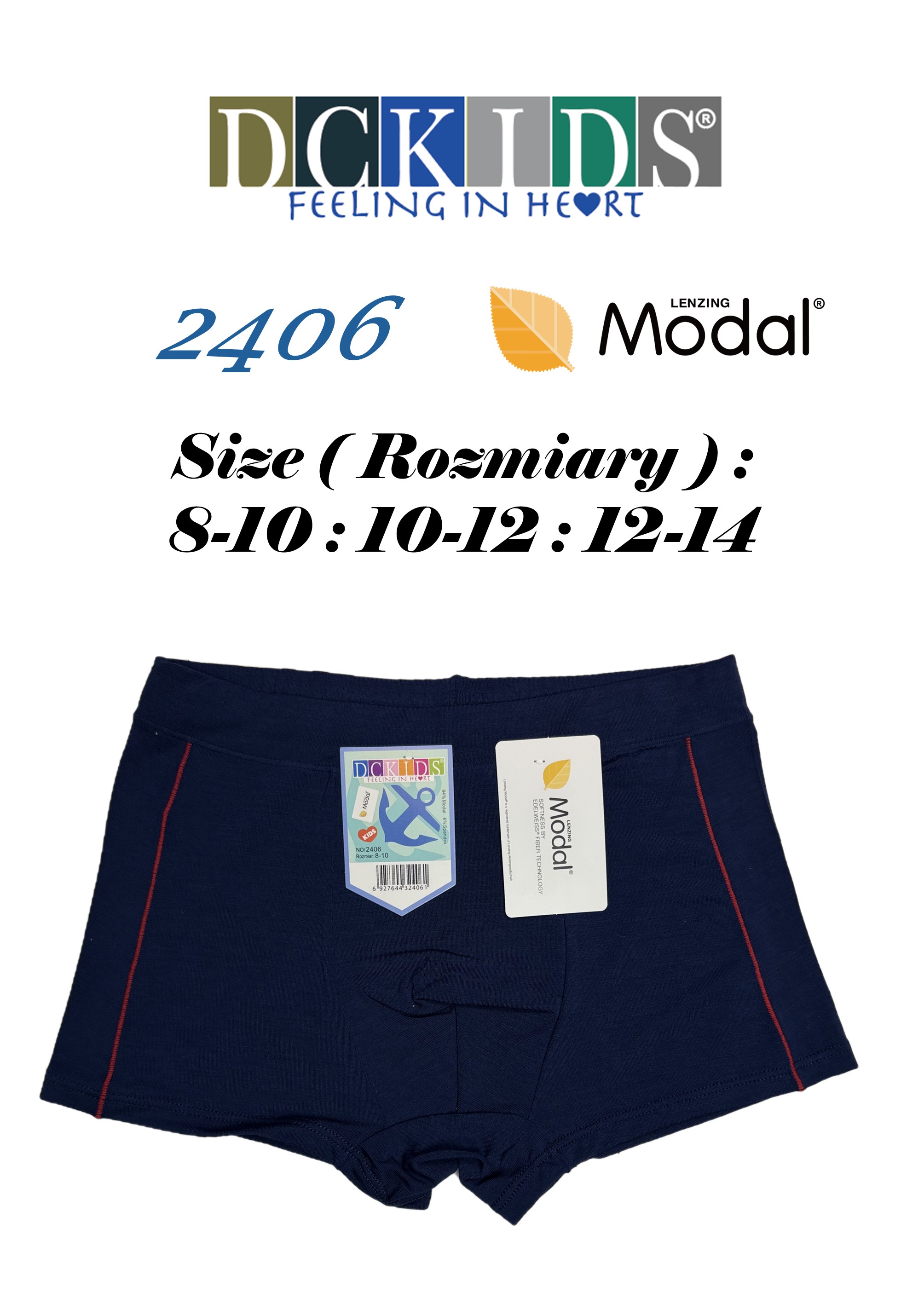 SZORTY DCPOLO 2406 CHŁ MODAL SZORTY DCPOLO 2406 CHŁ MODAL