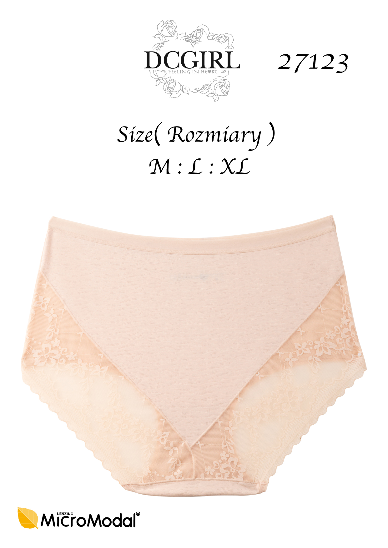 FIGI DCPOLO 27123 MICROMODAL