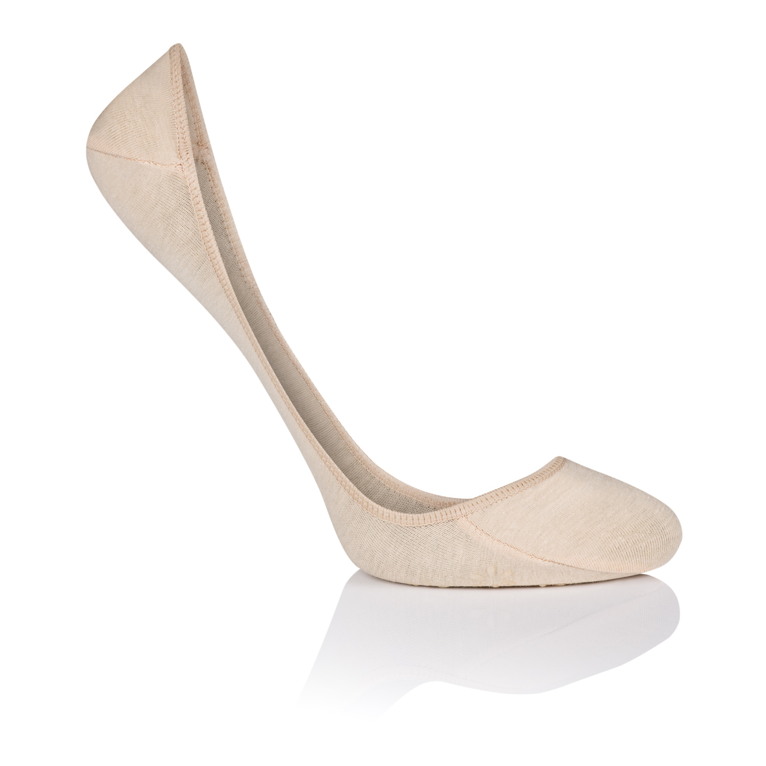 STOPKI DAMSKIE MONA CS12 uniwersalny beige