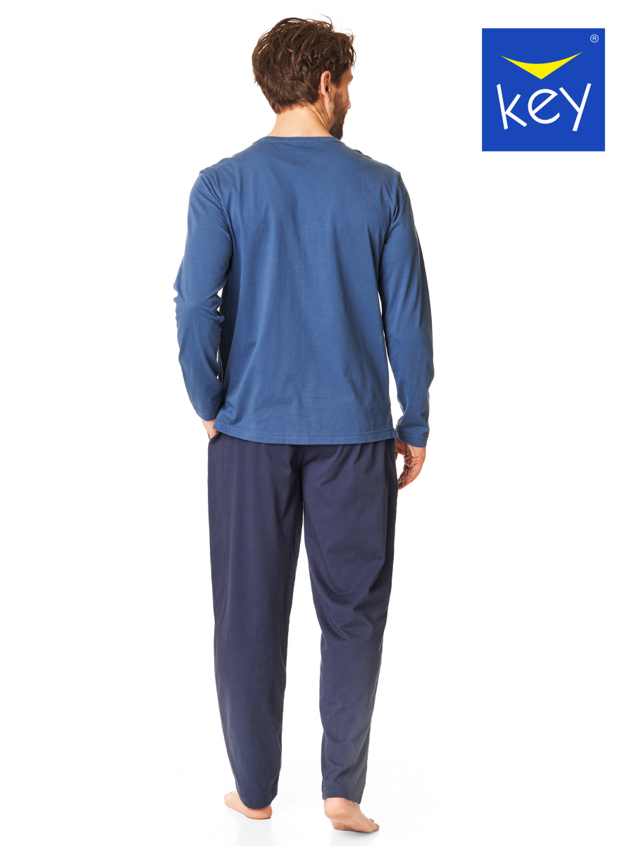 PIŻAMA KEY MNS-866 B22 /XL