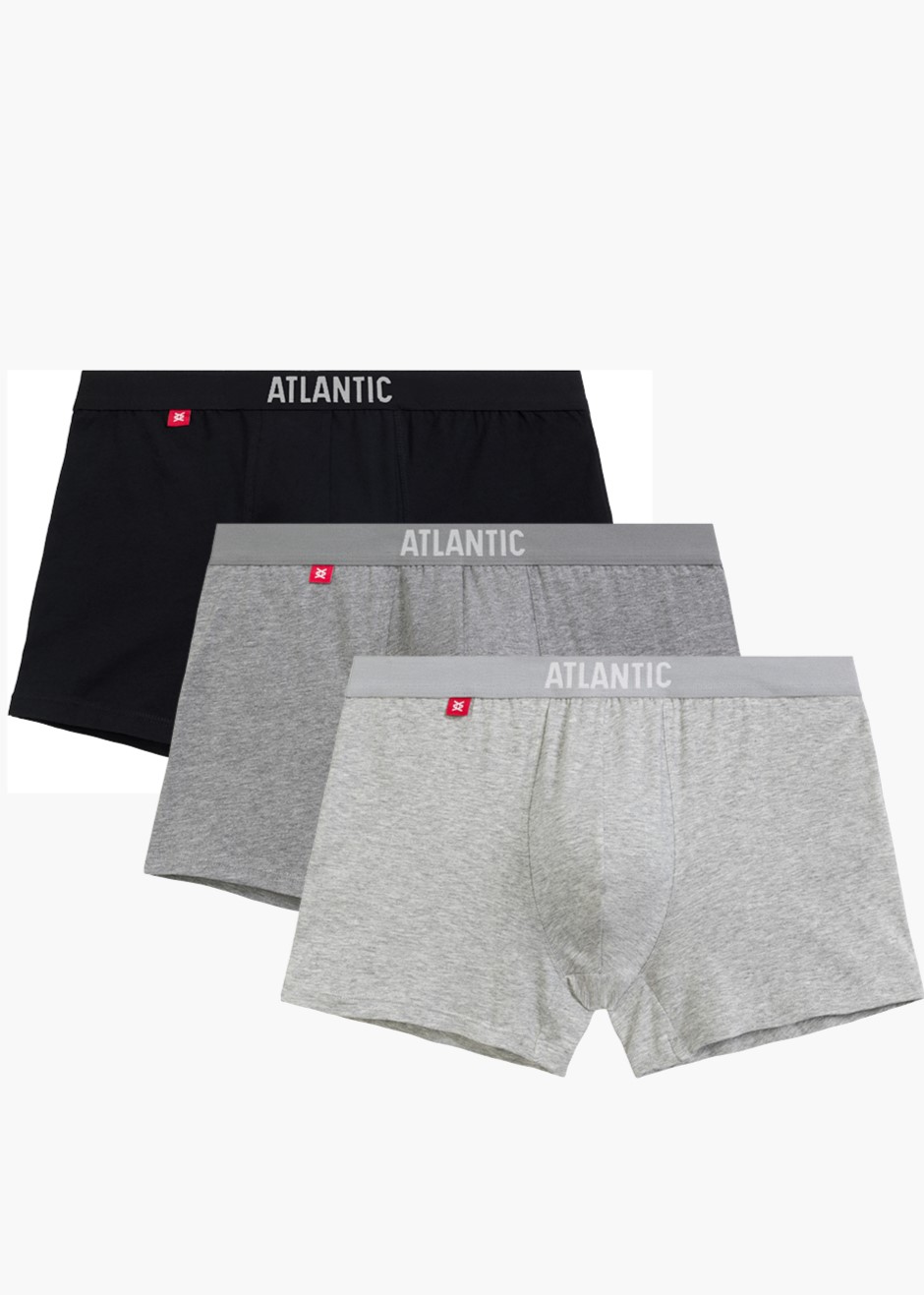 SZORTY ATLANTIC 3BMH-011 CZA/SZM/SZMC /XXL