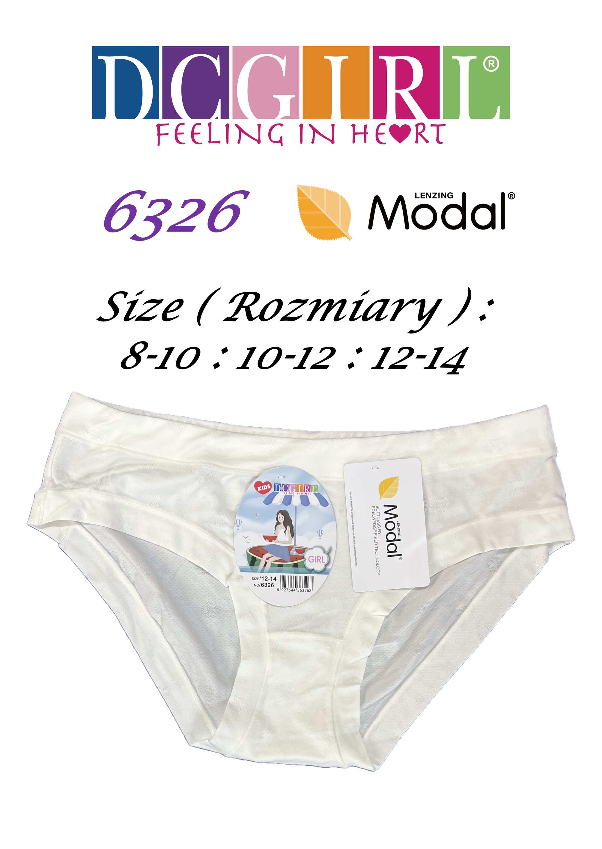FIGI DCPOLO DZIEWCZĘCE 6326