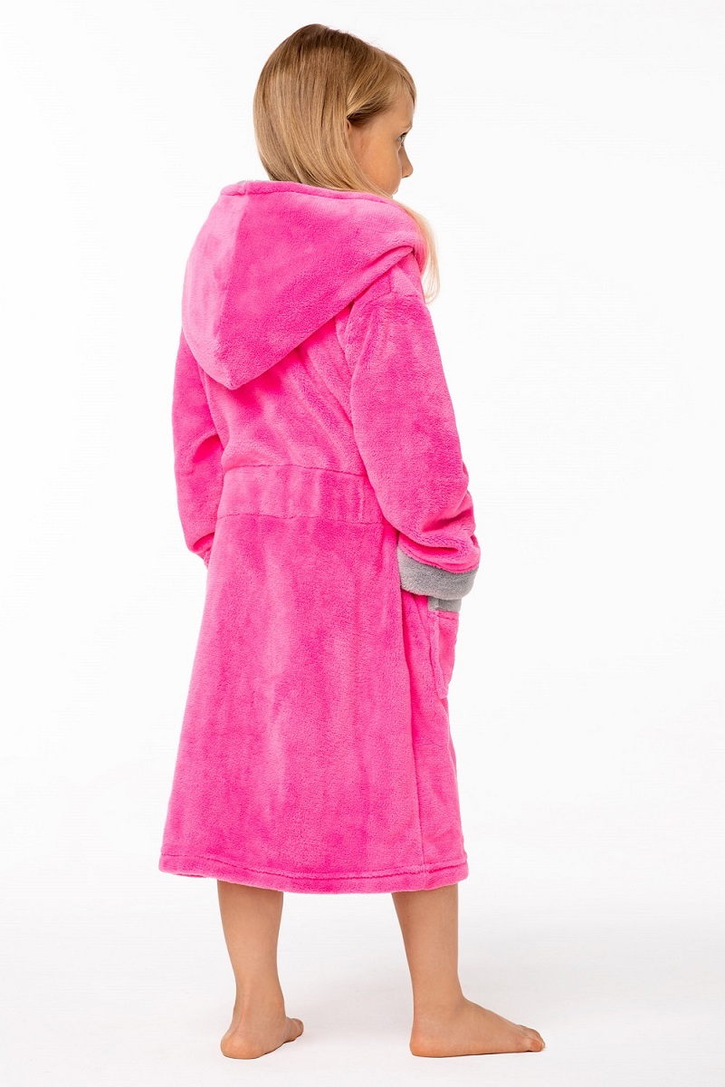 SZLAFROK ENVIE DELFINO FUXIA/GREY 110-116