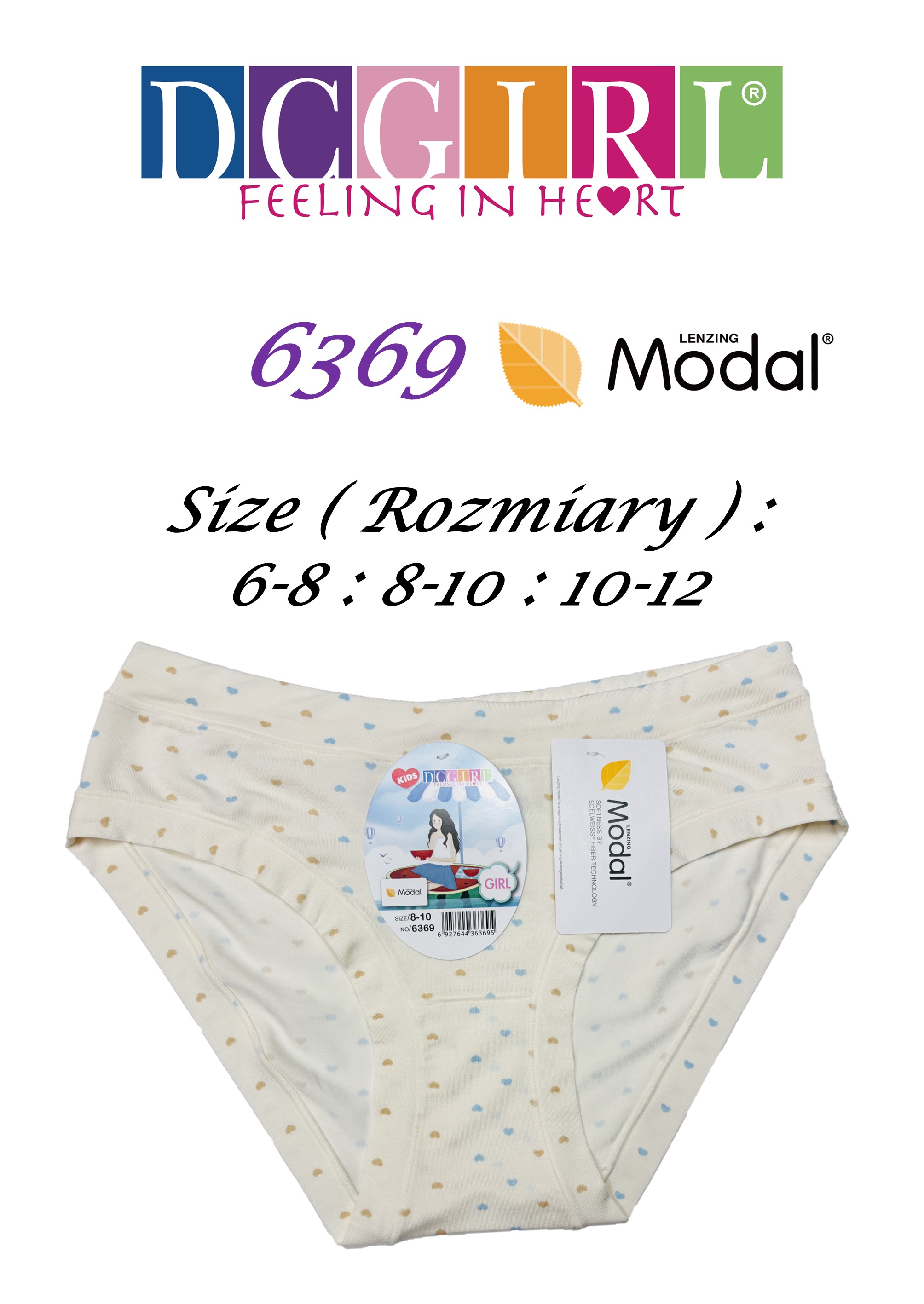 FIGI DCPOLO DZIEWCZĘCE 6369 MODAL