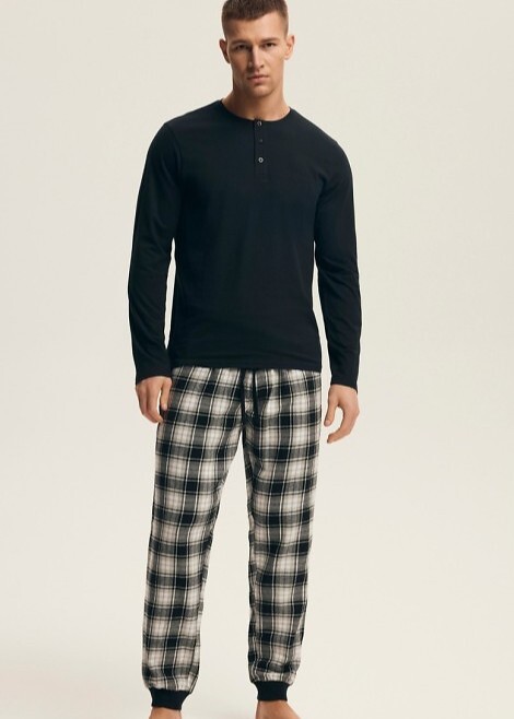 PIŻAMA HENDERSON 43457 NOIR 99X