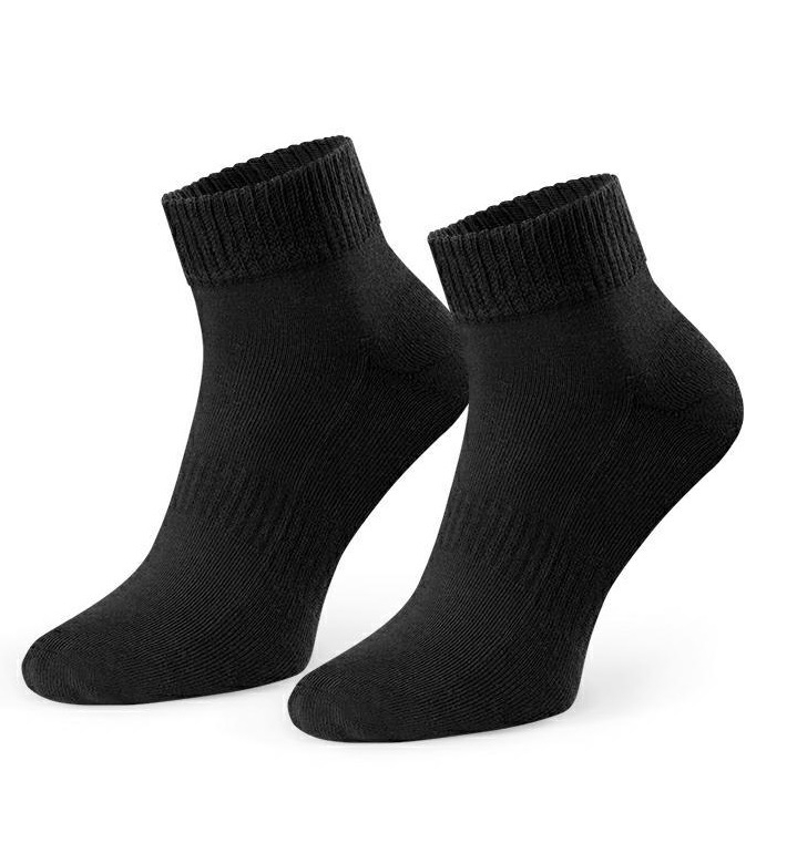 STOPKA STEVEN 157 FROTTE 38-40 czarny