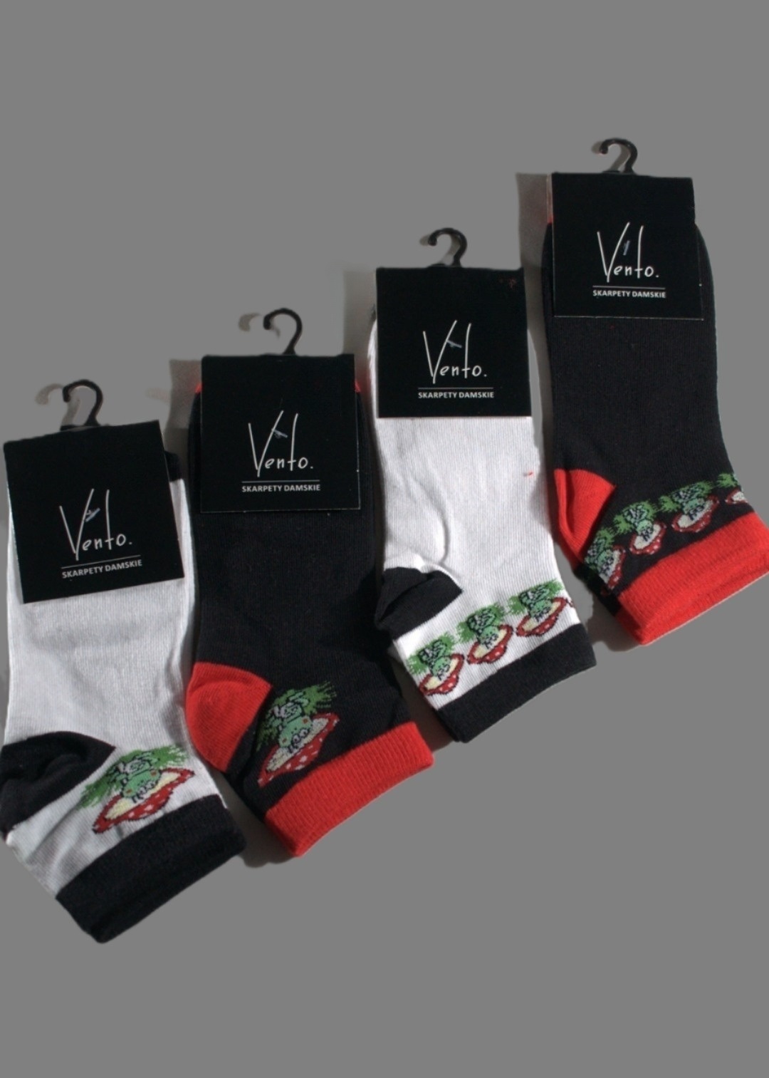 SKARPETY VENTO SD 012 DAMSKIE 39/42