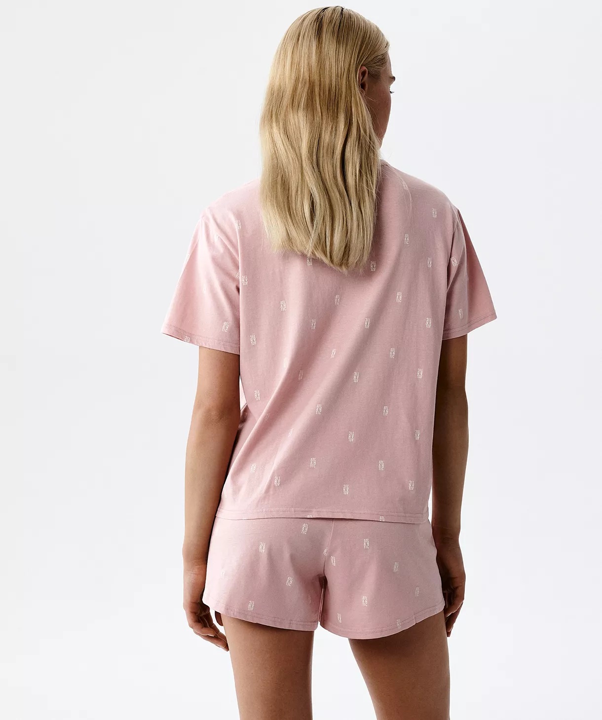 PIŻAMA ATLANTIC NLP-510 WL26 RÓŻOWY JASNY /XXL