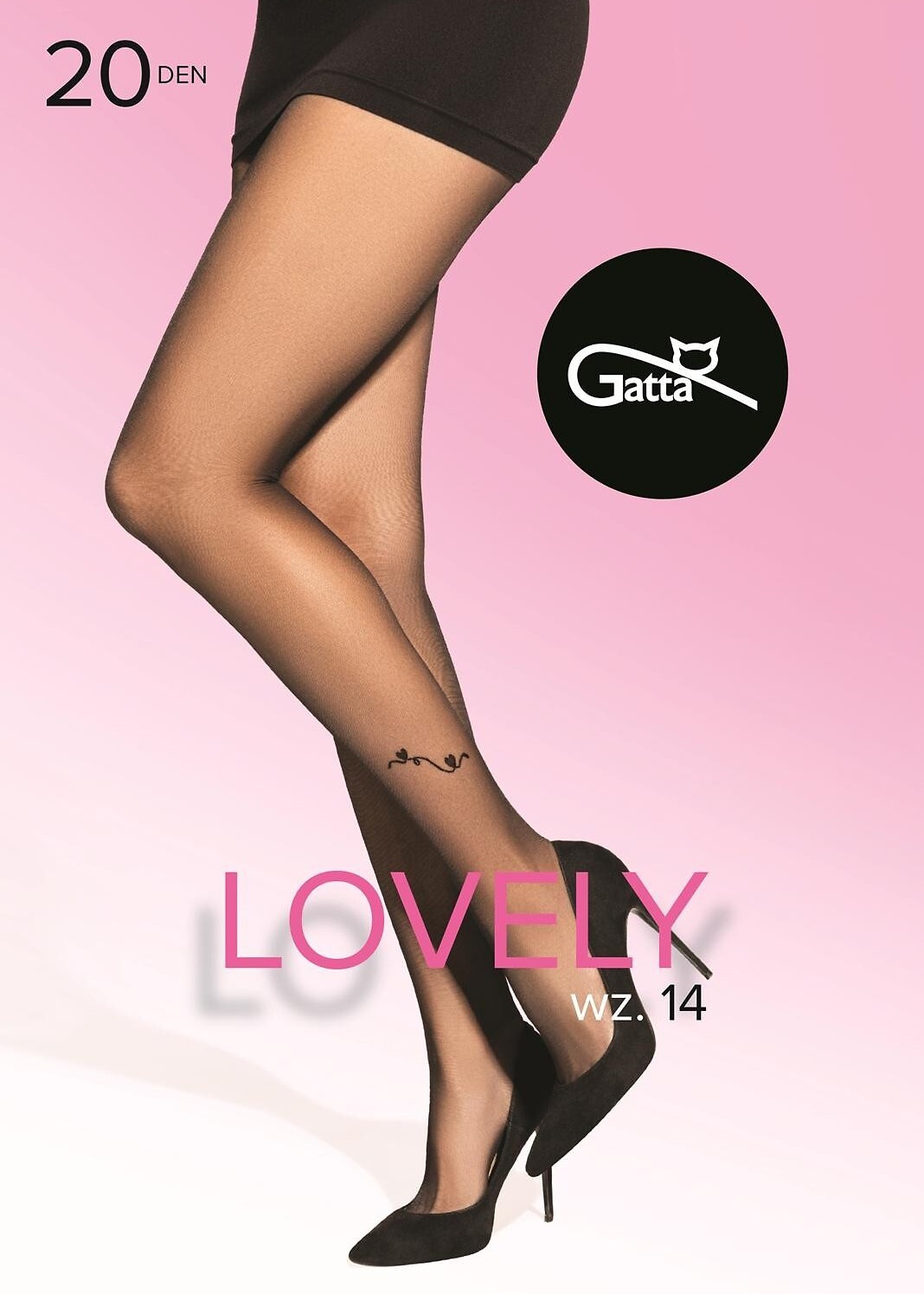 RAJSTOPY GATTA LOVELY 20 W 14 XL