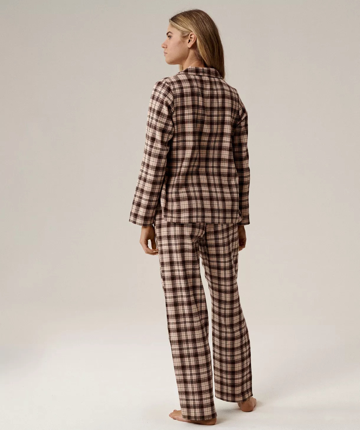 PIŻAMA ATLANTIC NLP-505 JZ25 BRO/BEZ/ECR /XXL