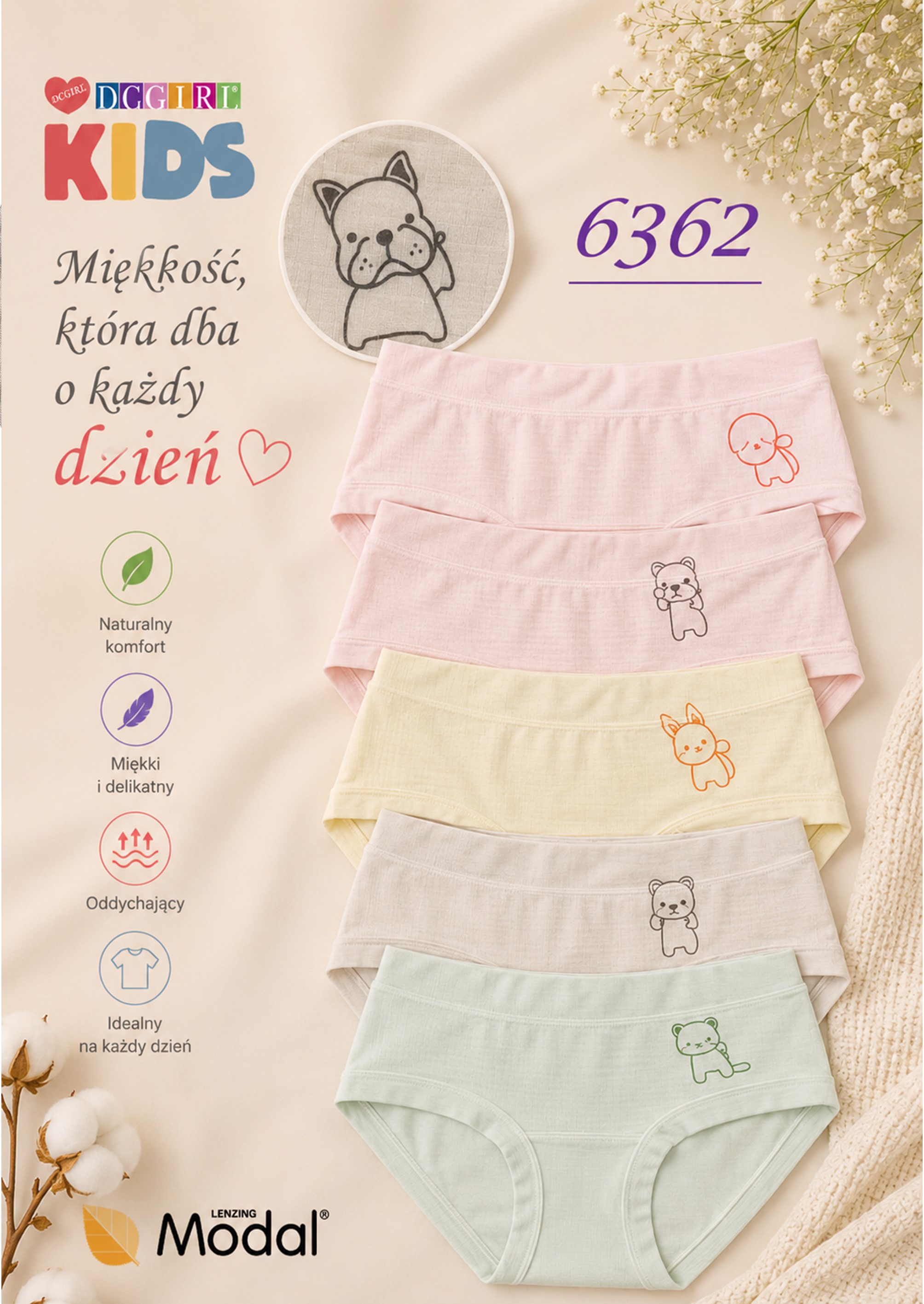 FIGI DCKIDS DZIEWCZĘCE 6362 MODAL