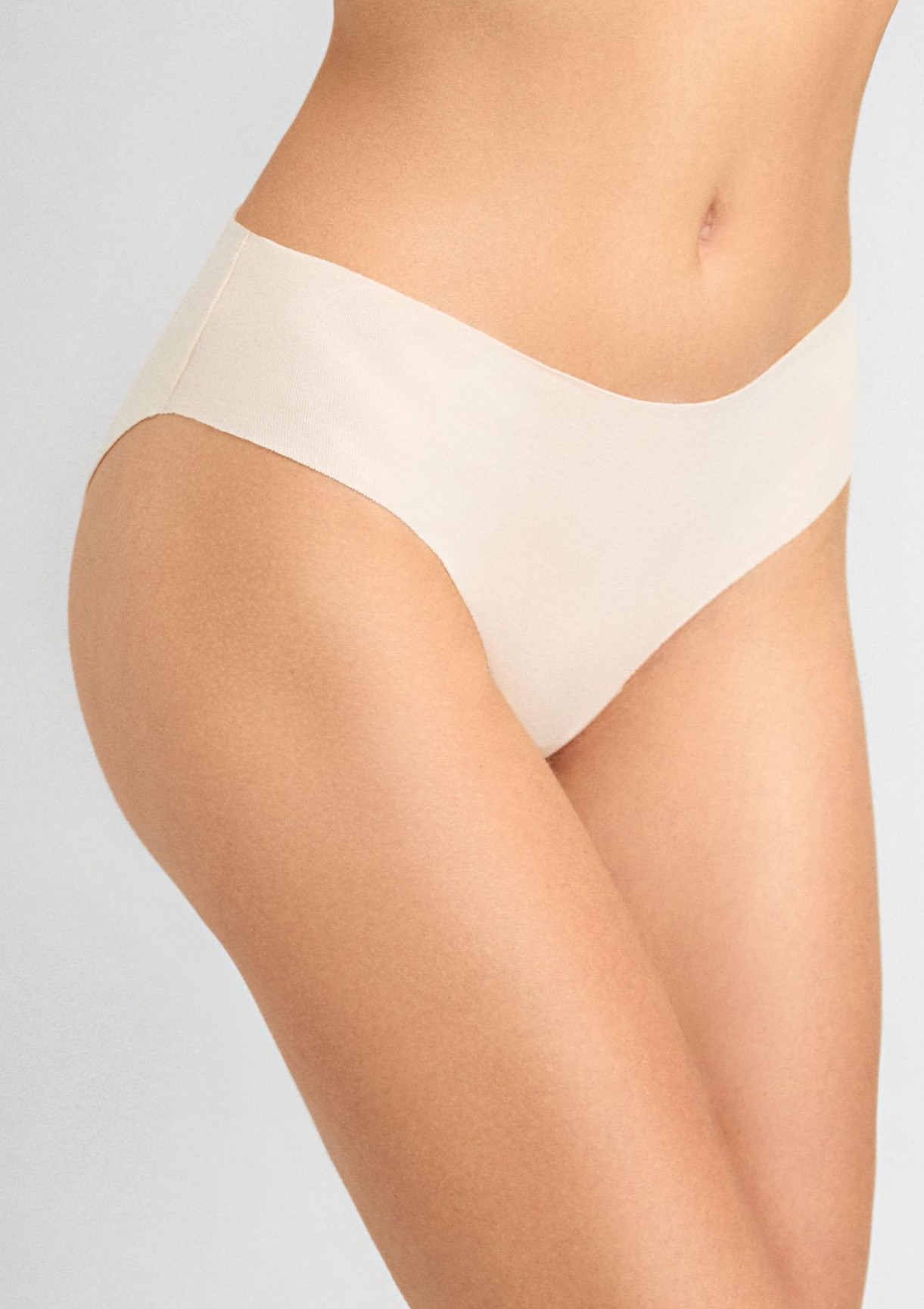 FIGI MARILYN PANTY COTTON TOUCH ECRU /M