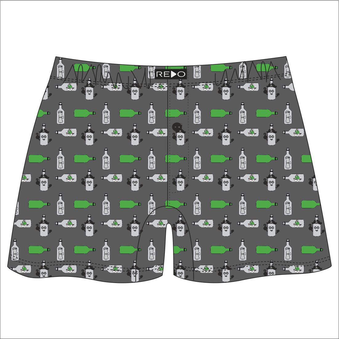 BOKSERKI REDO 1BB-161 L mix kolorów