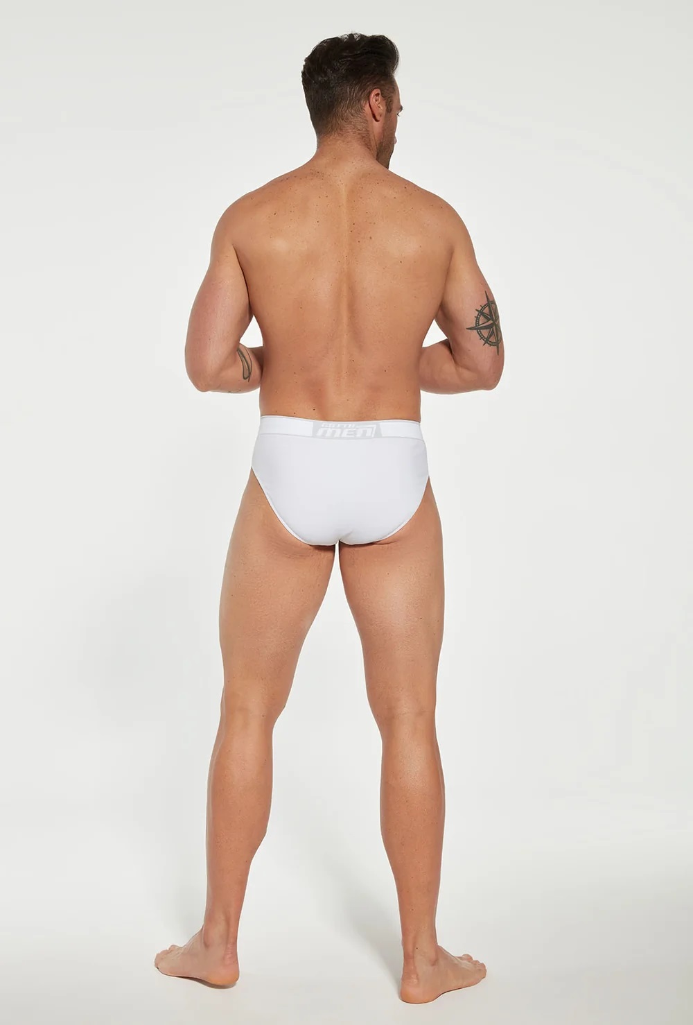 SLIPY GATTA SLIP COTTON BIA/XXL