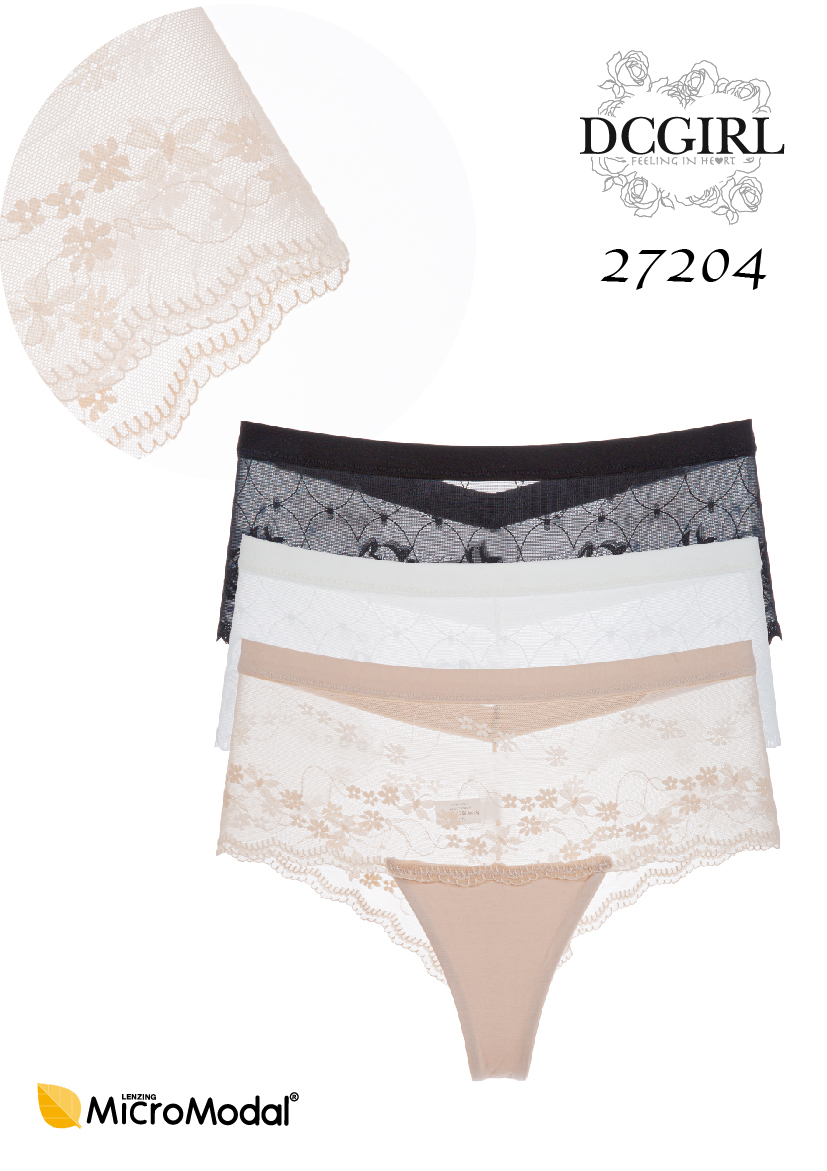 FIGI DCGIRL 27204 MICROMODAL