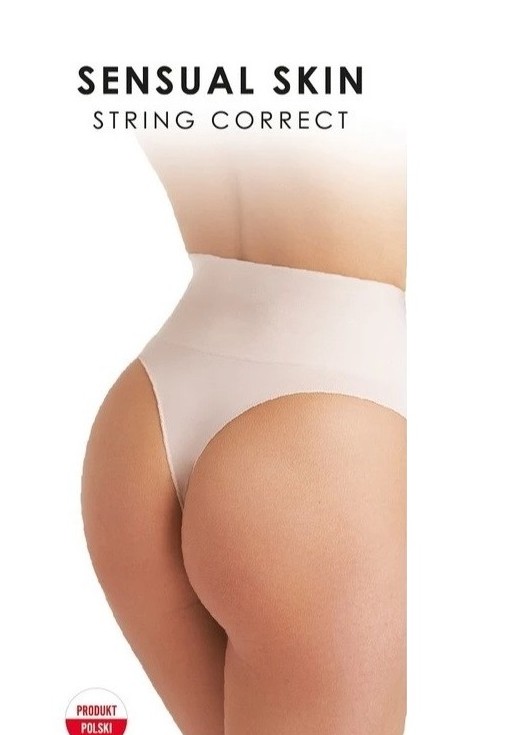 FIGI GATTA STRING CORRECT SENSUAL SKIN L NUDE