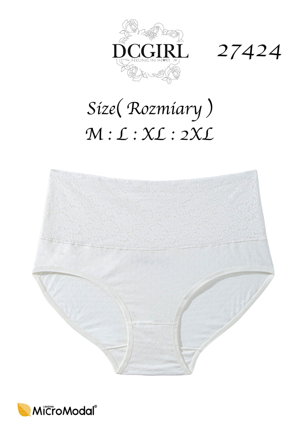 FIGI DCGIRL 27424 MICROMODAL