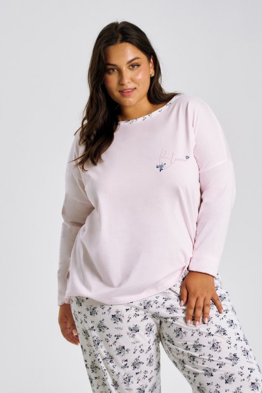 PIŻAMA TARO 3465 ELLA AW26 01 /3XL