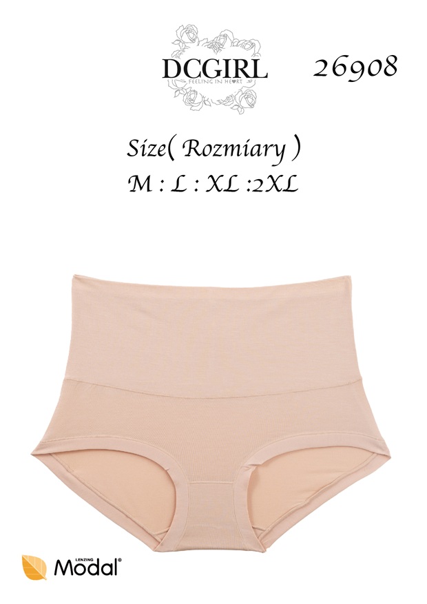FIGI DCGIRL 26908 MODAL 1 PACK BEŻ /L