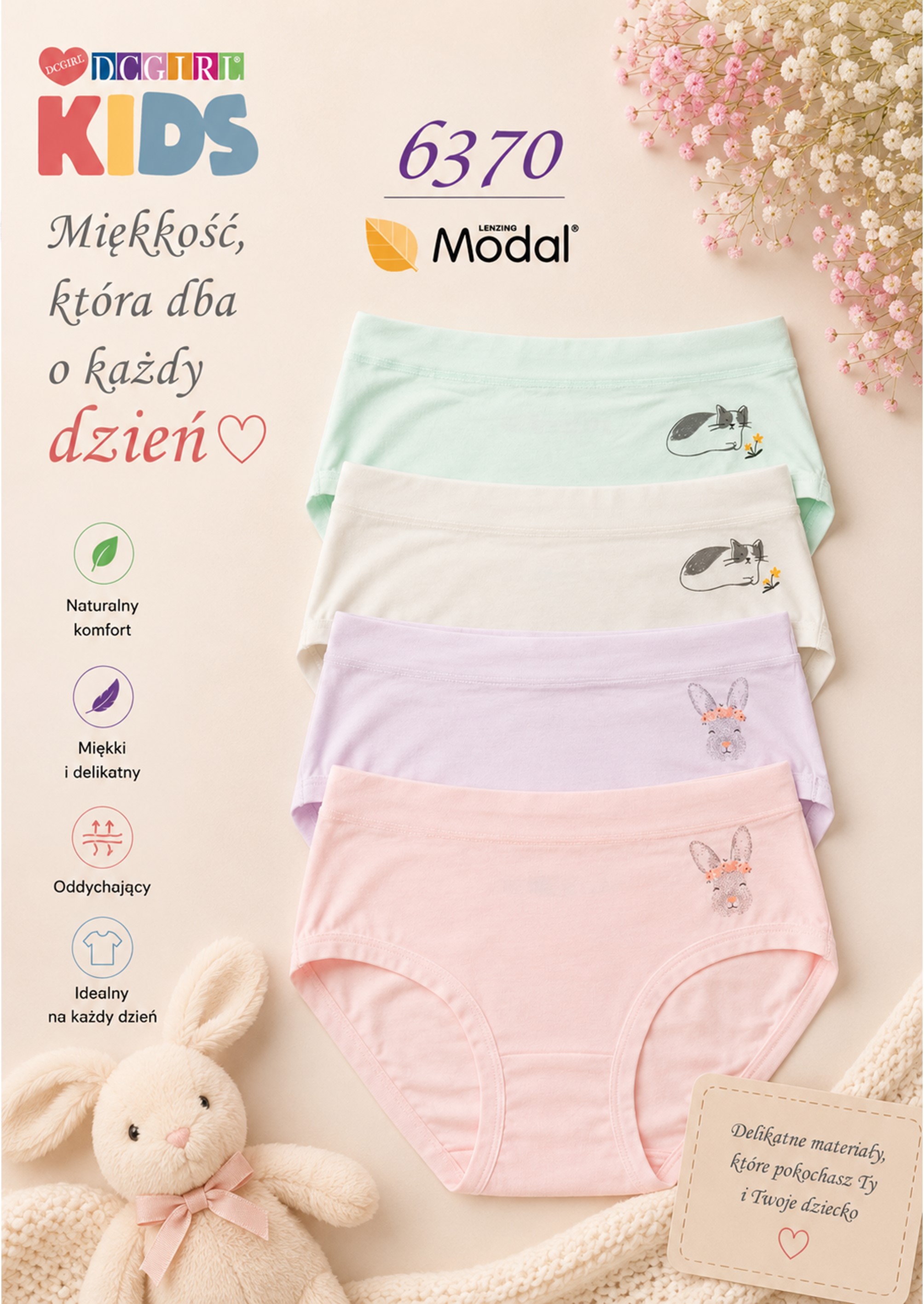 FIGI DC DZIEWCZĘCE 6370 MODAL