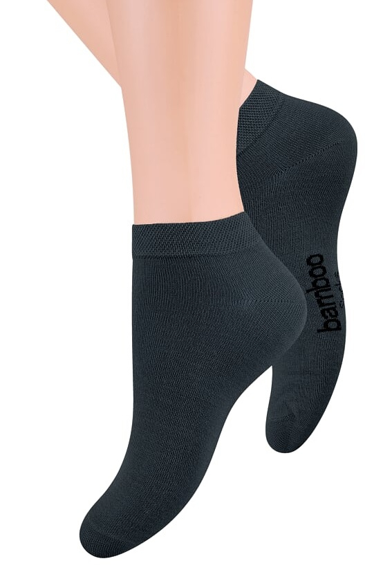 SKARPETY STEVEN 094 STOPKI UNISEX 44-46 grafit