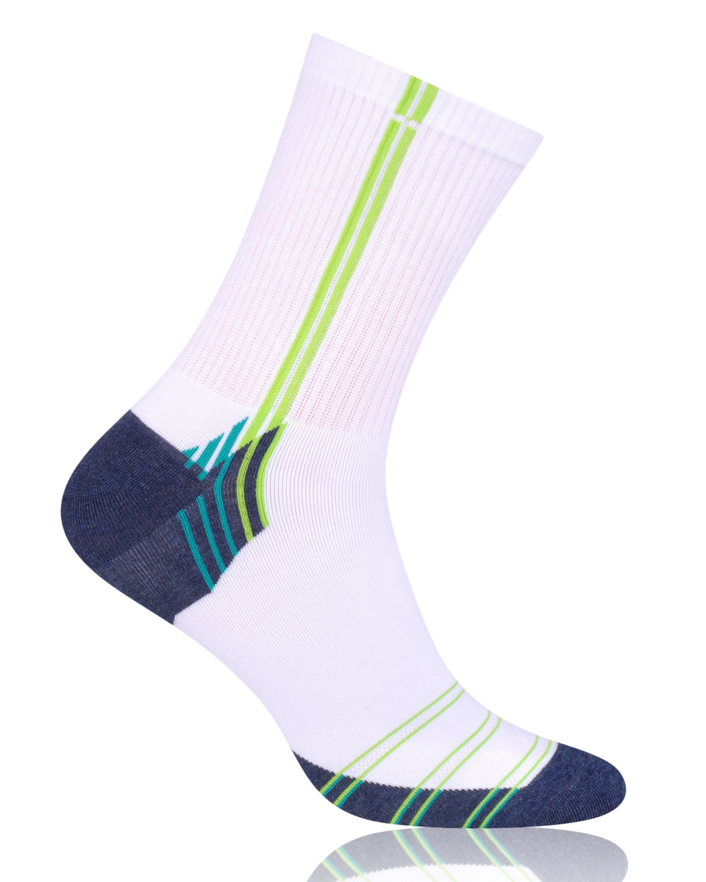 SKARPETY STEVEN 057 SPORT WZORZYSTE 41-43