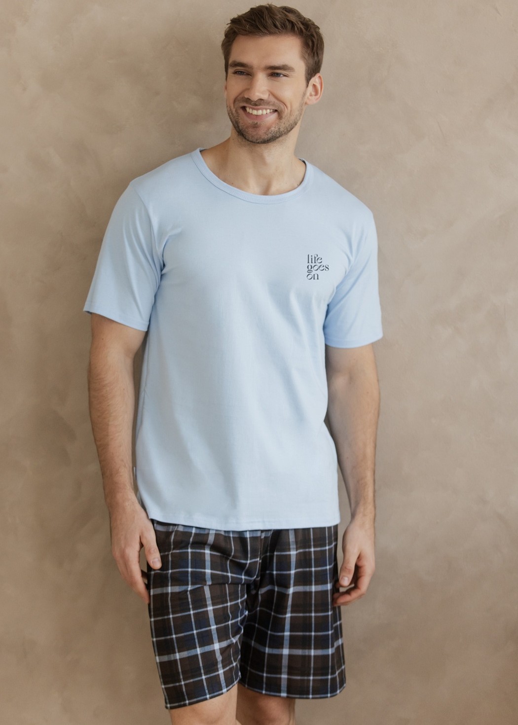 PIŻAMA TARO 3582 TEO SS26