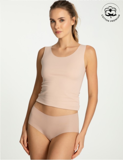 FIGI JULIMEX COTTON MOOD MAXI BEŻ /XL