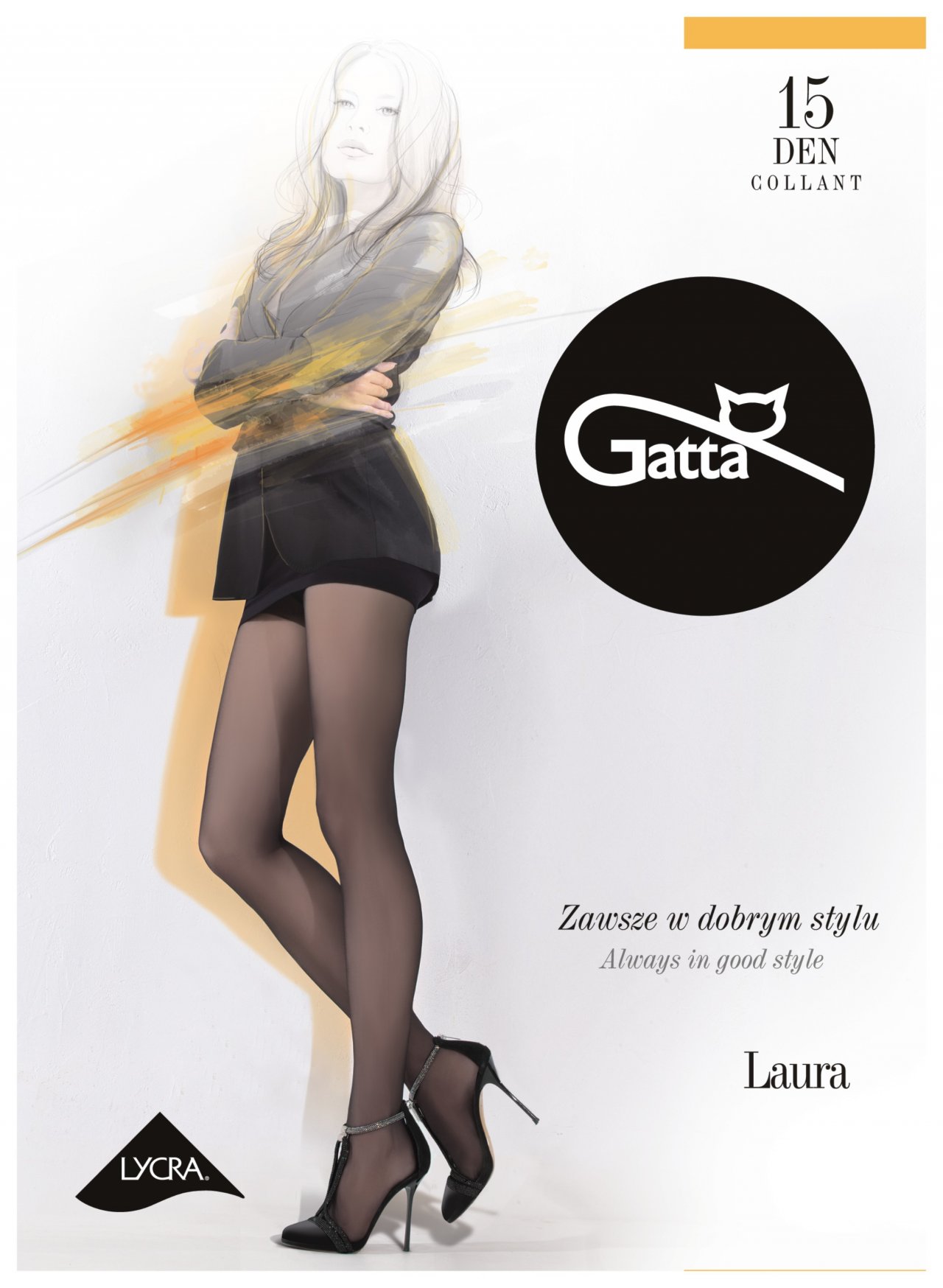 RAJSTOPY GATTA LAURA 15 CAMP/5 *