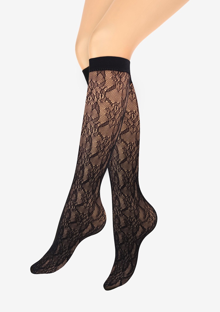 PODKOLANÓWKI MARILYN CHARLY F30 BLACK