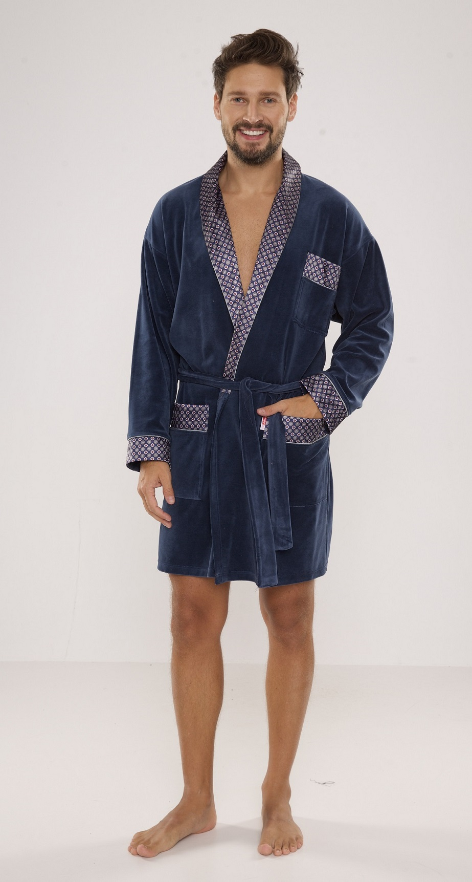 SZLAFROK DE LAFENSE 772 BONJOUR XXL jeans