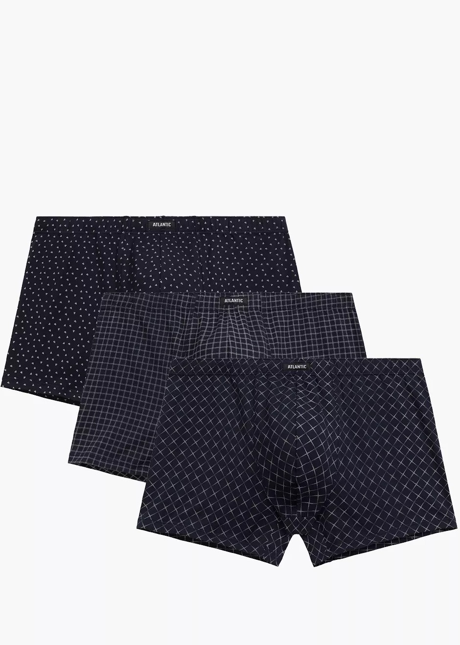 SZORTY ATLANTIC 3MH-236 WL26 GRANATOWY