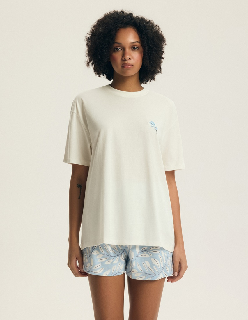 PIŻAMA HENDERSON LADIES 44485 ESTES 01X /M