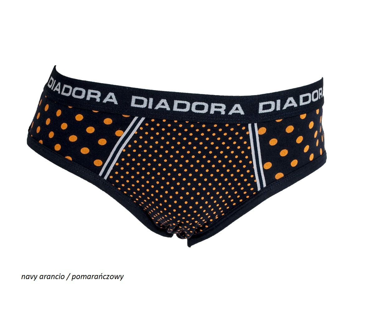 SLIPY DIADORA 5841 M pomarańczowy