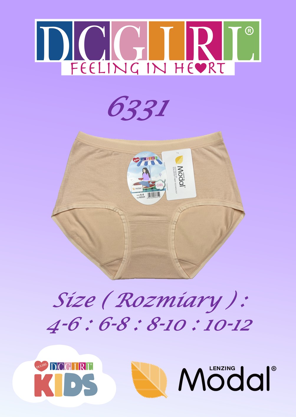 FIGI DCPOLO DZIEWCZĘCE 6331 MODAL FIGI DCPOLO DZIEWCZĘCE 6331 MODAL
