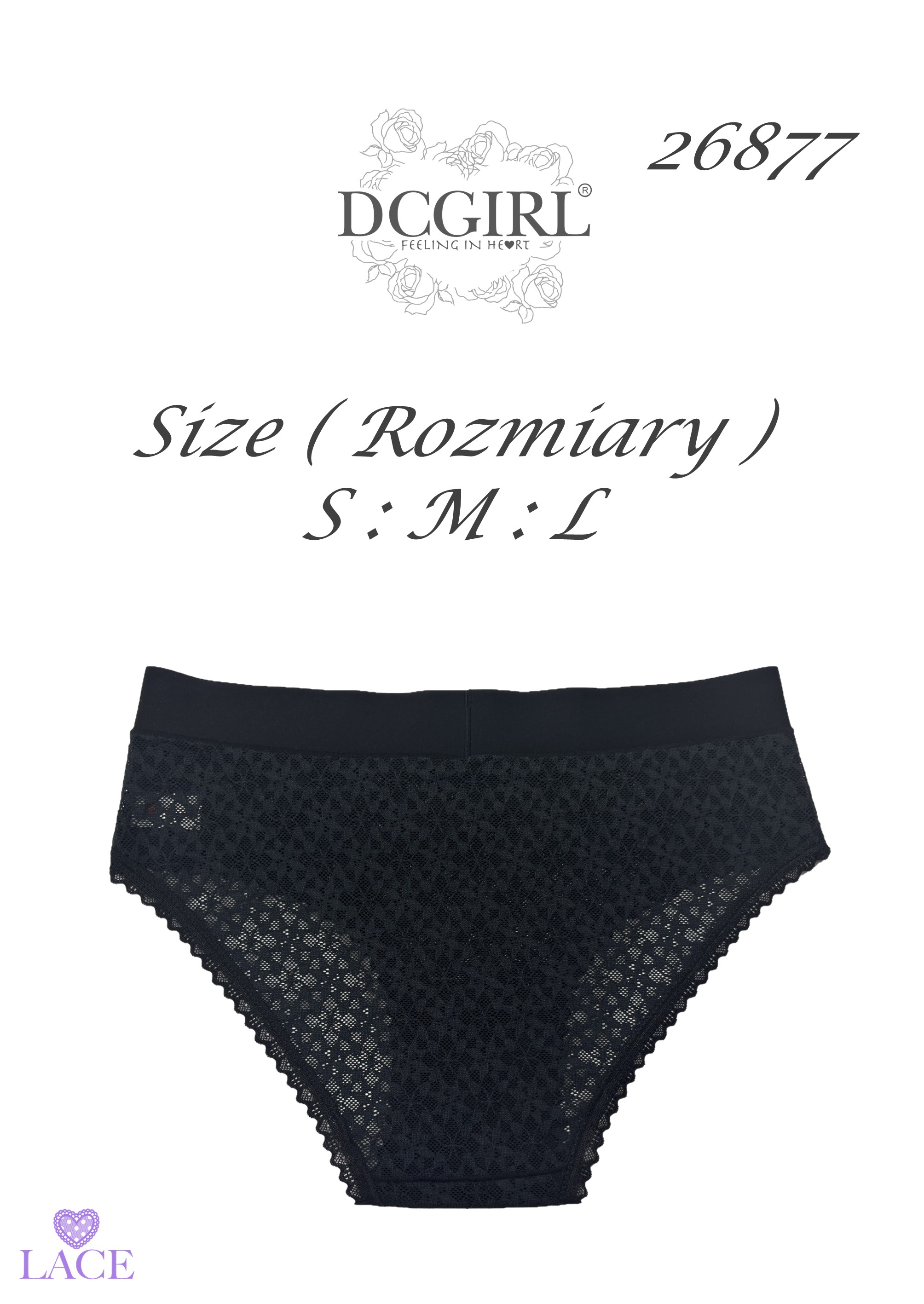 FIGI DC 26877 NYLON BLACK