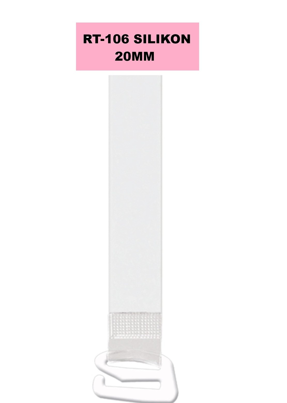 RAMIĄCZKA JULIMEX RT-106 SILIKON 20 MM METAL