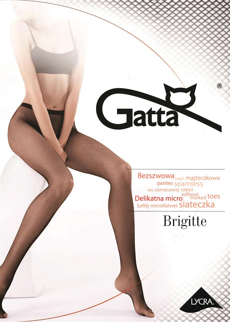 RAJSTOPY GATTA BRIGITTE WZ 06 1/2 nero