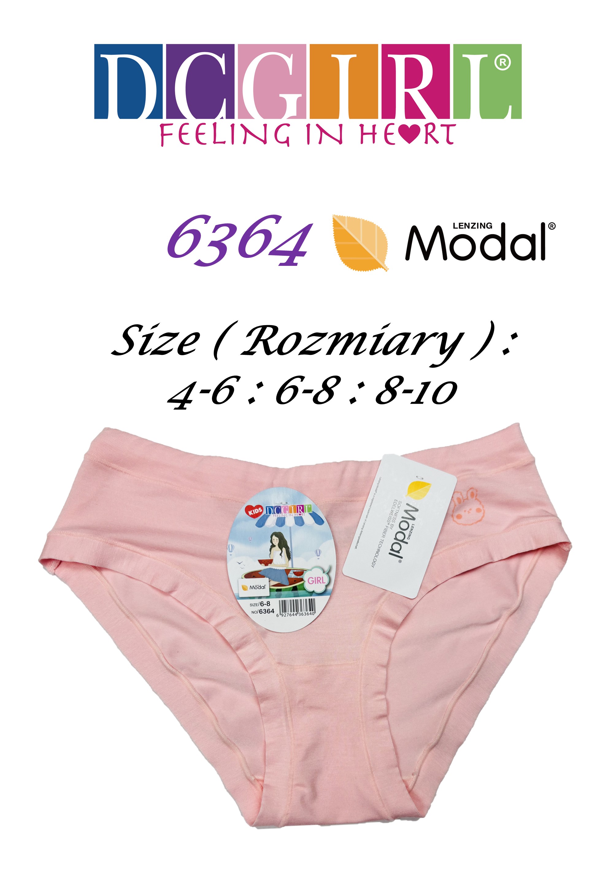 FIGI DCPOLO DZIEWCZĘCE 6364 MODAL