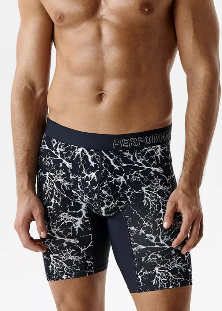 SZORTY ATLANTIC MH-1206 PERFORMANCE WL26 GRA /XL