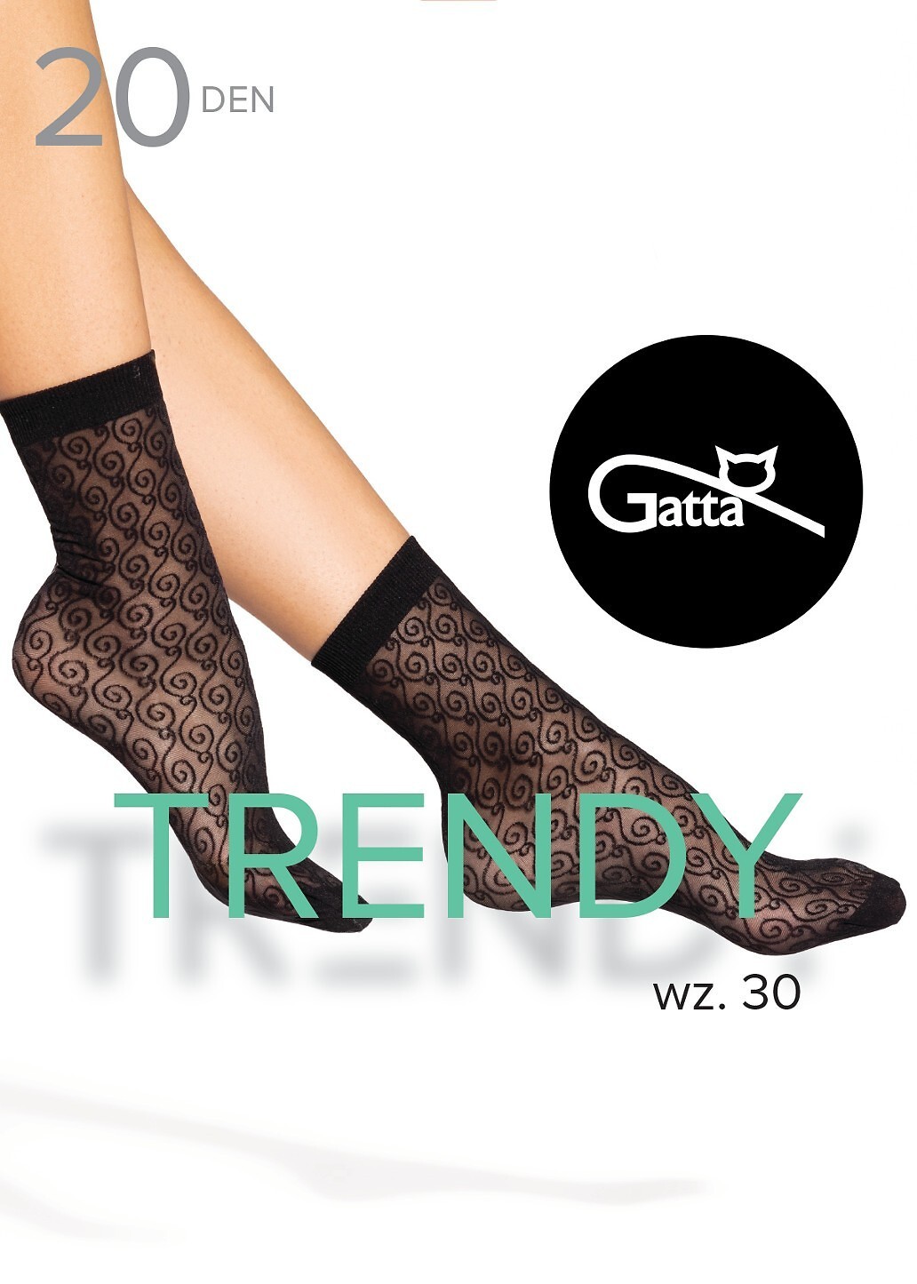 SKARPETY GATTA TRENDYLINE SOCKS WZ 30