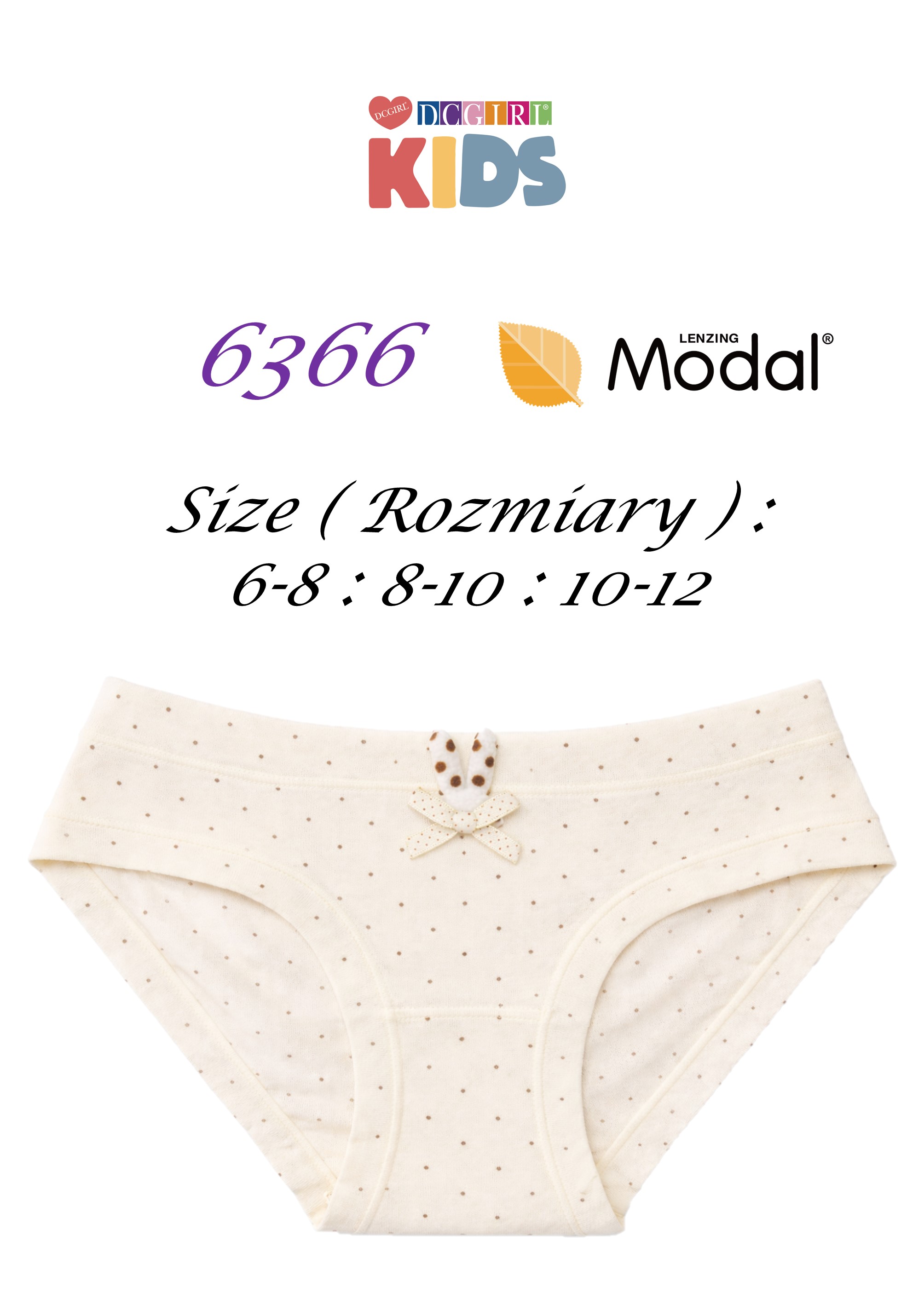 FIGI DC DZIEWCZĘCE 6366 MODAL