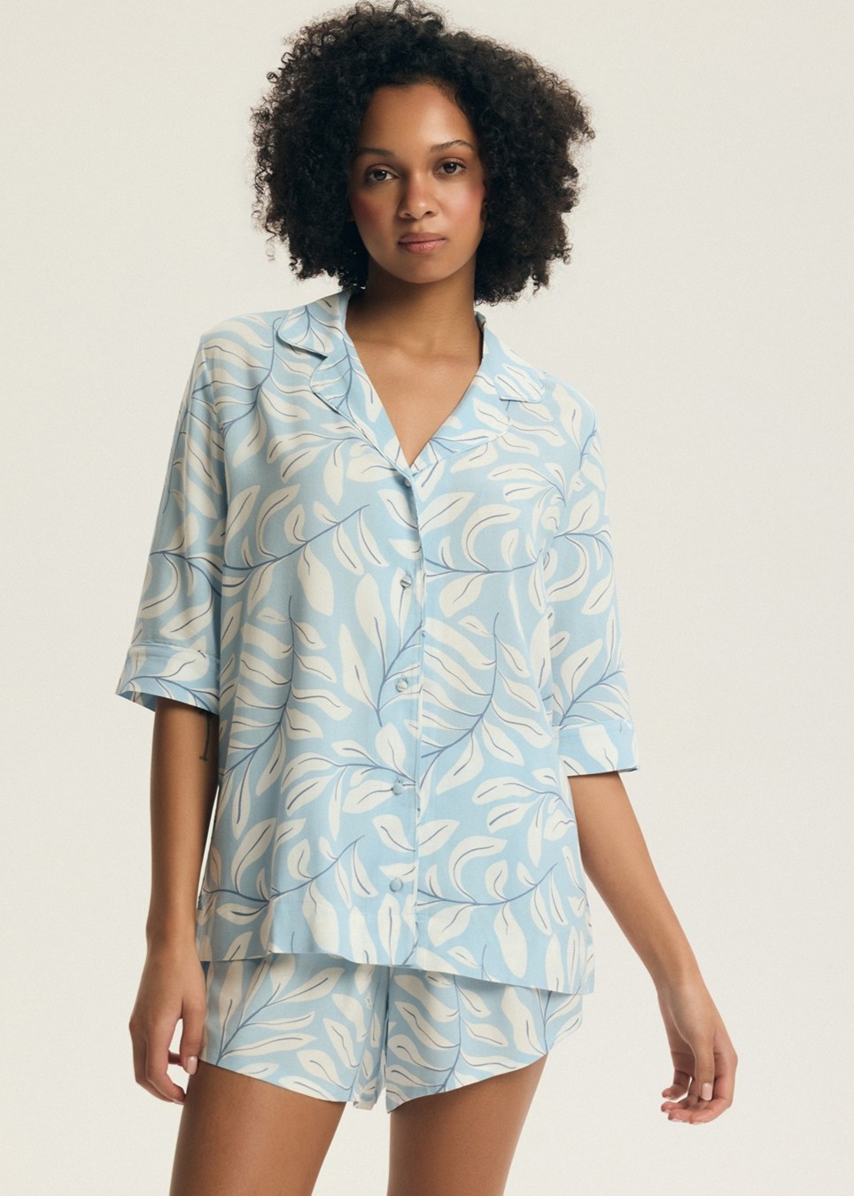 PIŻAMA HENDERSON LADIES 44482 ESTES 05X /XL