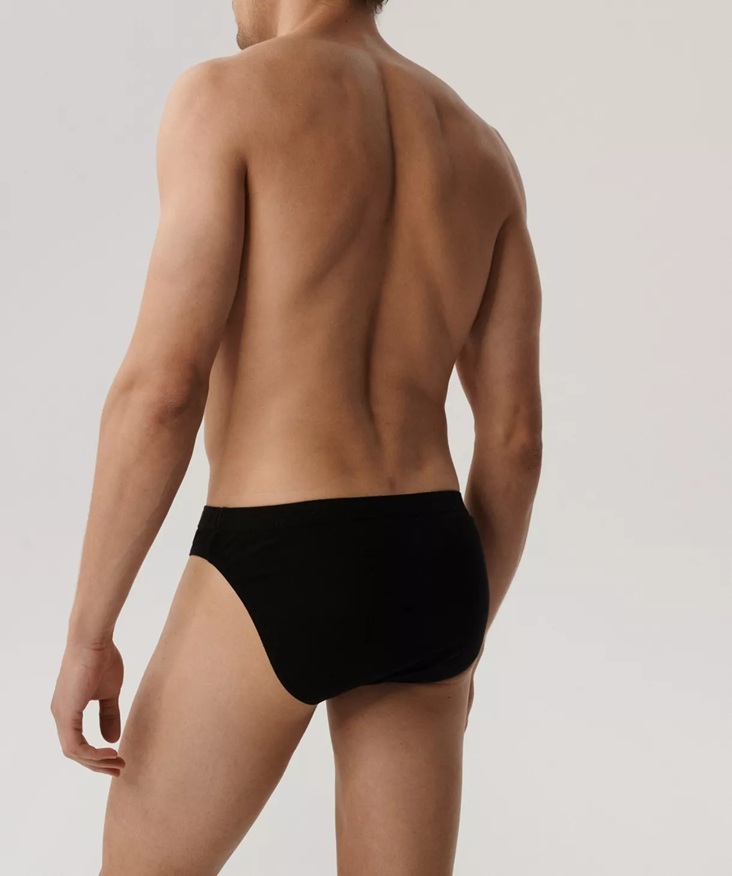 SLIPY ATLANTIC 5BMP-322 CZARNY /XL