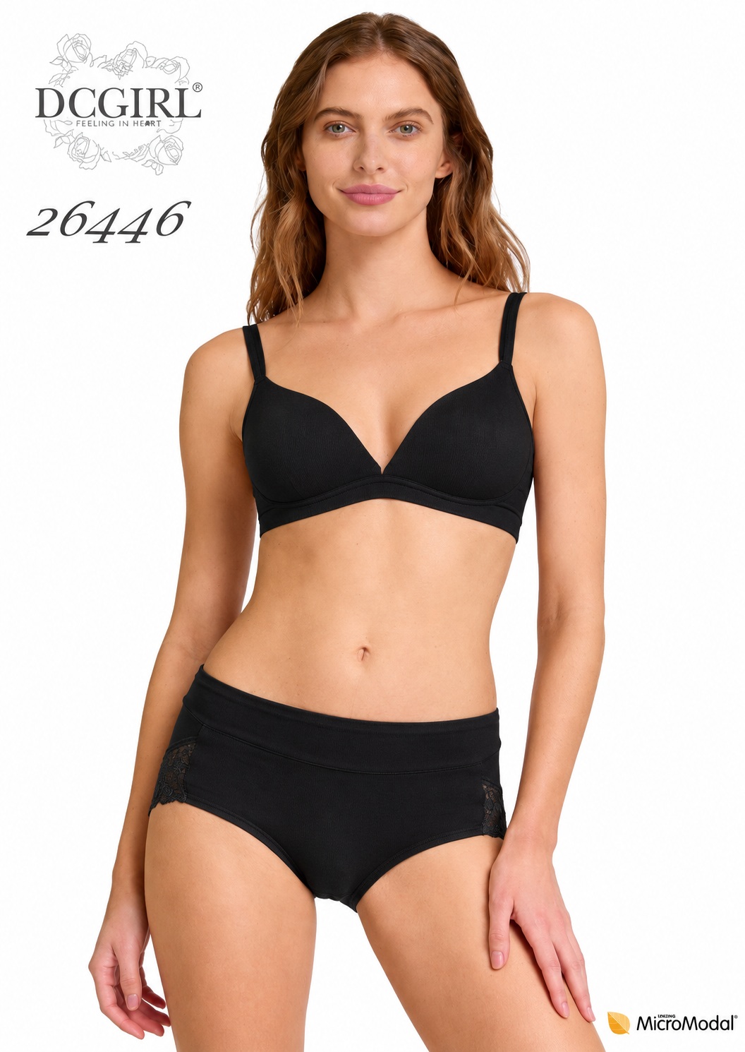 FIGI DCGIRL 26446 MODAL 2 PACK CZA