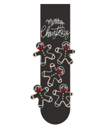 SKARPETY WOLA ŚWIĄTECZNE DAMSKIE WZ 878 36-38