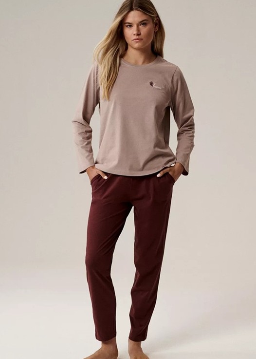 PIŻAMA ATLANTIC NLP-498 JZ25 BEZ/WIN /XXL