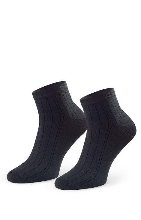 SKARPETY STEVEN 054 SPORT GŁ CZA 41-43